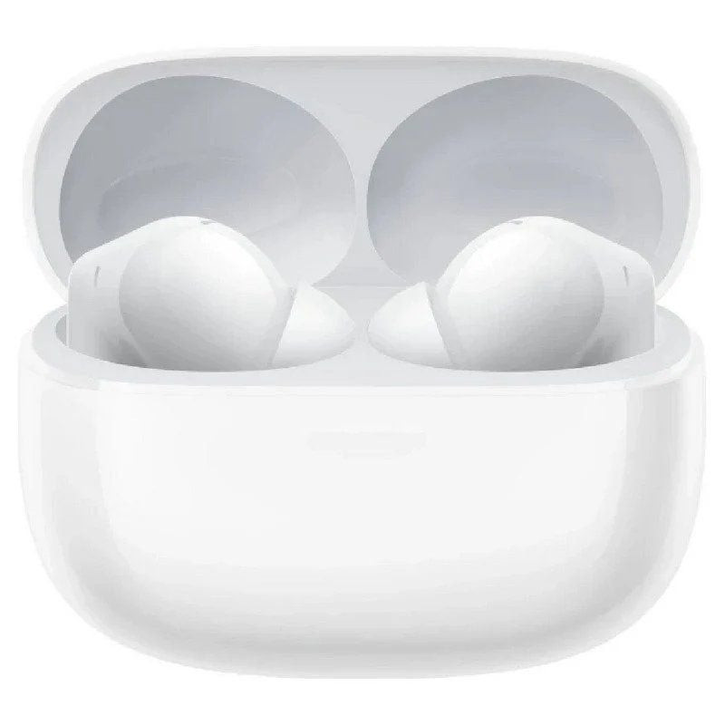 Auriculares bluetooth xiaomi redmi buds 6 pro con estuche de carga/ autonomía 10h/ blanco glacial