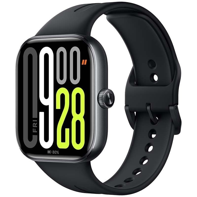 Smartwatch xiaomi redmi watch 5/ notificaciones/ frecuencia cardíaca/ gps/ negro obsidiana Smartwatch xiaomi redmi watch 5/ notificaciones/ frecuencia cardíaca/ gps/ negro obsidiana