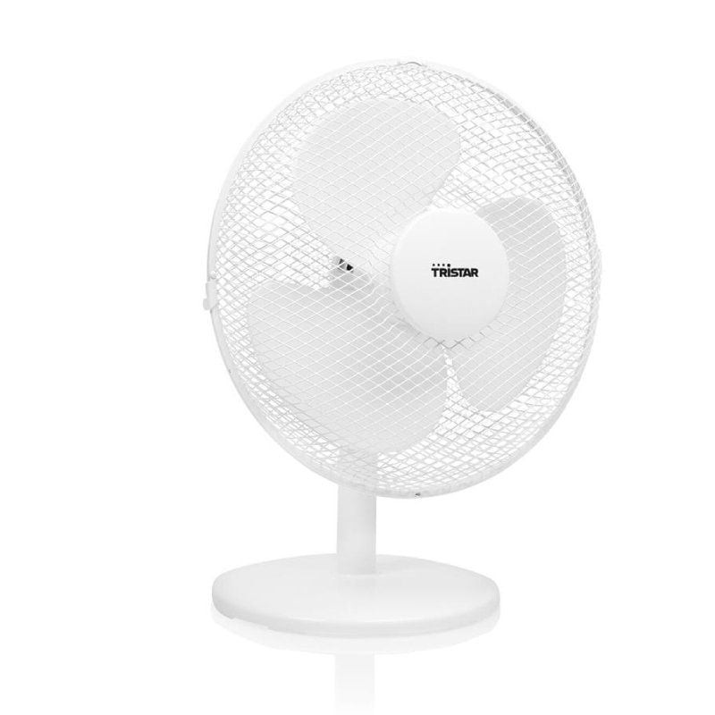 Ventilador de sobremesa tristar ve-5724/ 40w/ 3 aspas 30cm/ 3 velocidades Ventilador de sobremesa tristar ve-5724/ 40w/ 3 aspas 30cm/ 3 velocidades