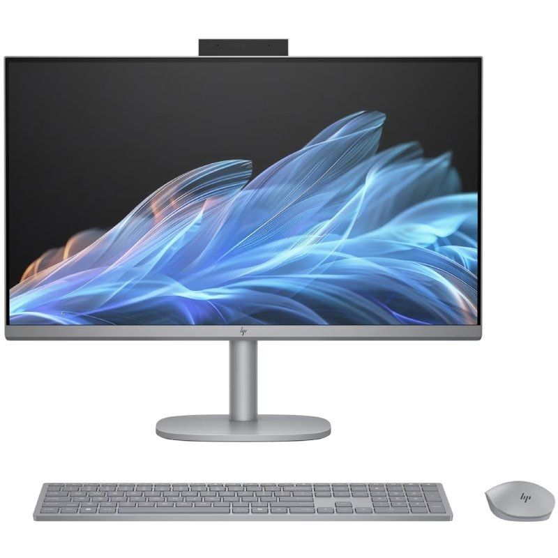Pc all in one hp omnistudio x 27-cs1006ns intel core ultra 5-226v/ 16gb/ 1tb ssd/ 27'/ win11