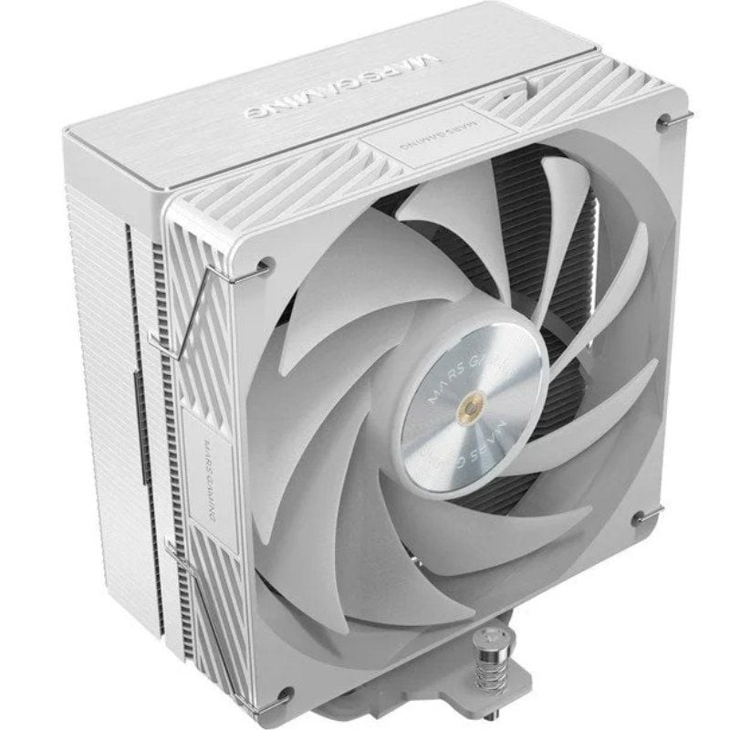Ventilador con disipador mars gaming mcpu-x5/ 12cm/ blanco Ventilador con disipador mars gaming mcpu-x5/ 12cm/ blanco