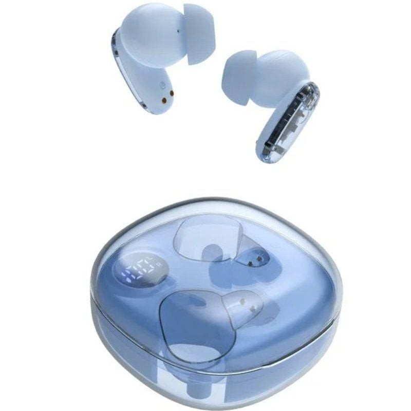 Auriculares bluetooth mars gaming mhib2 con estuche de carga/ autonomía 7h/ azules Auriculares bluetooth mars gaming mhib2 con estuche de carga/ autonomía 7h/ azules