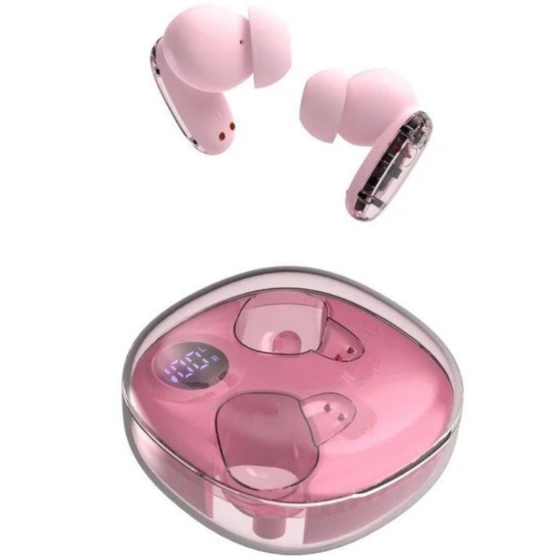 Auriculares bluetooth mars gaming mhib2 con estuche de carga/ autonomía 7h/ rosa Auriculares bluetooth mars gaming mhib2 con estuche de carga/ autonomía 7h/ rosa