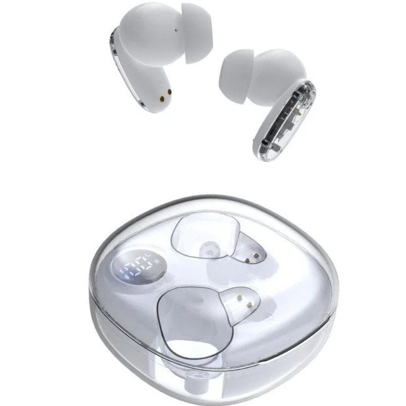 Auriculares bluetooth mars gaming mhib2 con estuche de carga/ autonomía 7h/ blancos Auriculares bluetooth mars gaming mhib2 con estuche de carga/ autonomía 7h/ blancos