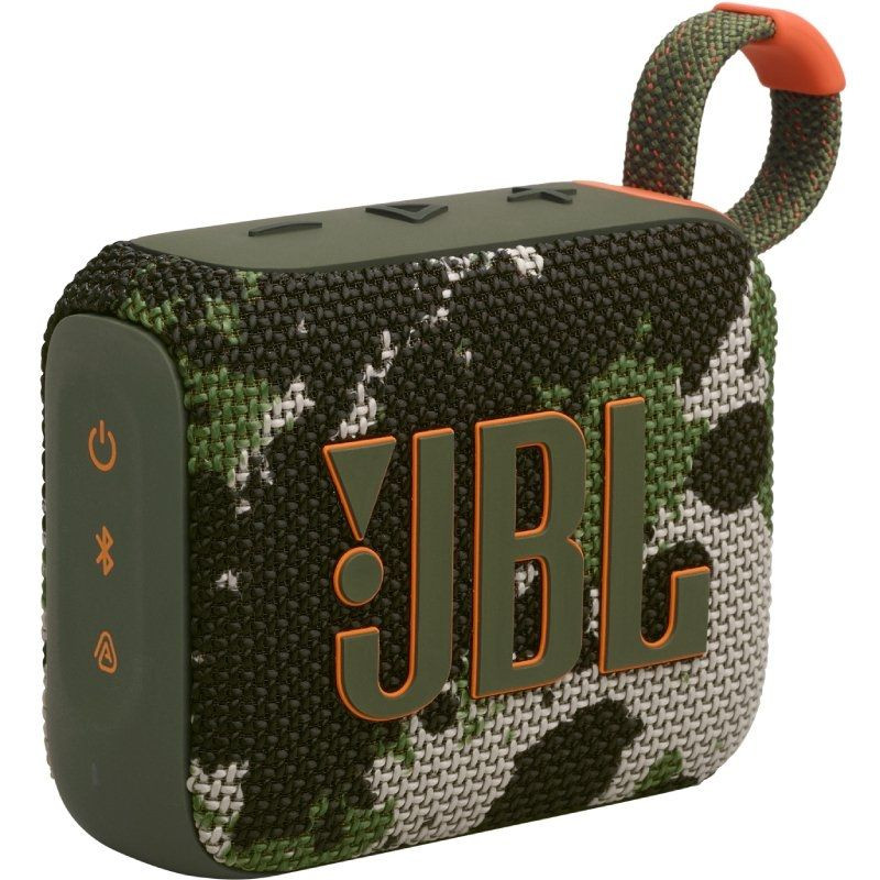 Altavoz con bluetooth jbl go 4/ 4.2w/ 1.0/ camuflaje Altavoz con bluetooth jbl go 4/ 4.2w/ 1.0/ camuflaje