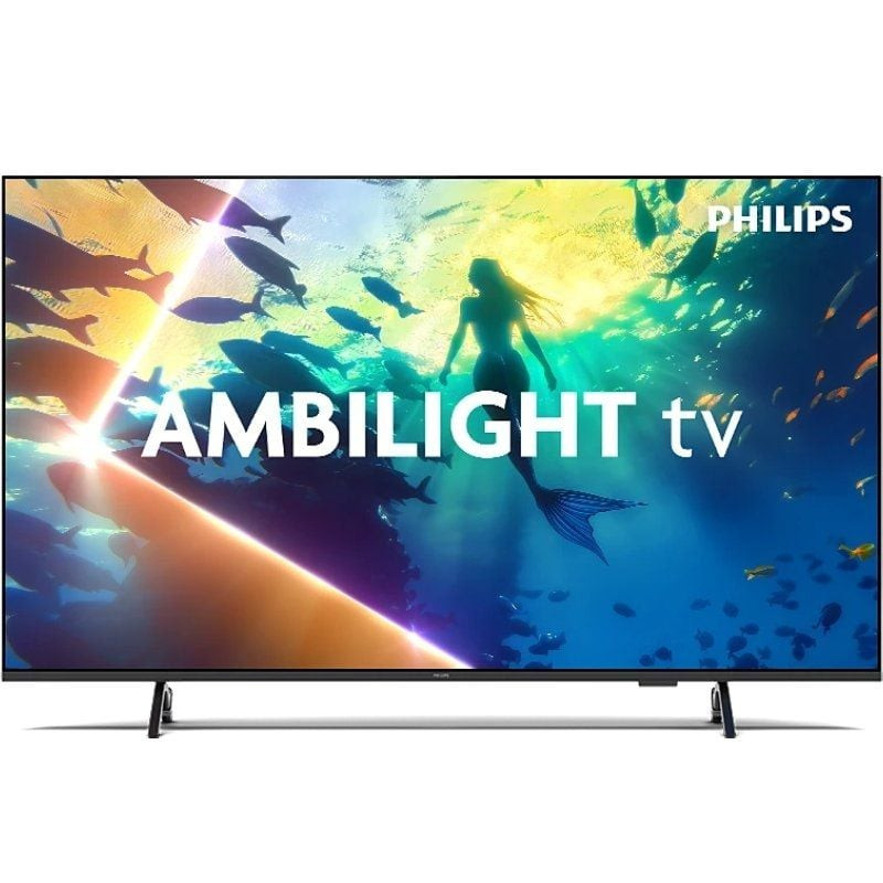 Televisor philips 43pus8010 43'/ ultra hd 4k/ ambilight/ smart tv/ wifi