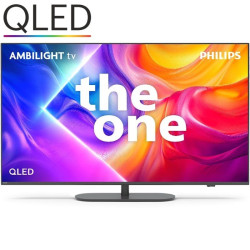 Televisor philips qled 43pus9010 43'/ ultra hd 4k/ ambilight/ smart tv/ wifi