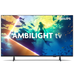 Televisor philips 65pus8010 65'/ ultra hd 4k/ ambilight/ smart tv/ wifi