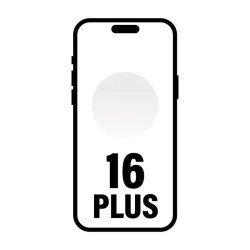 Smartphone apple iphone 16 plus 128gb/ 6.7'/ 5g/ blanco