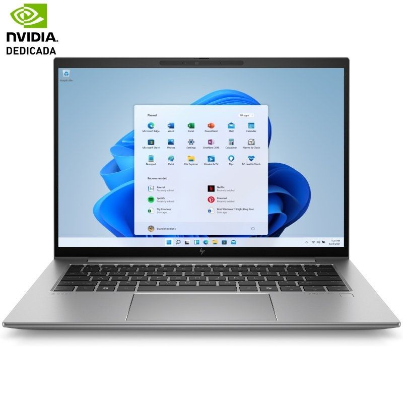 Portátil workstation hp zbook firefly g11 98n70et intel core ultra 7-155h/ 16gb/ 512gb ssd/ nvidia rtx a500/ 14'/ win11 pro Portátil workstation hp zbook firefly g11 98n70et intel core ultra 7-155h/ 16gb/ 512gb ssd/ nvidia rtx a500/ 14'/ win11 pro