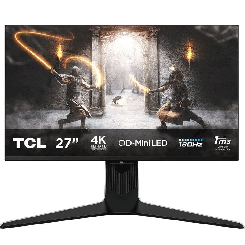 Monitor gaming tcl 27r83u 27'/ 4k/ 1ms/ 160hz/ va/ regulable en altura/ blanco y negro Monitor gaming tcl 27r83u 27'/ 4k/ 1ms/ 160hz/ va/ regulable en altura/ blanco y negro