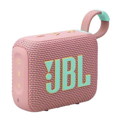 Altavoz con bluetooth jbl go 4/ 4.2w/ 1.0/ rosa