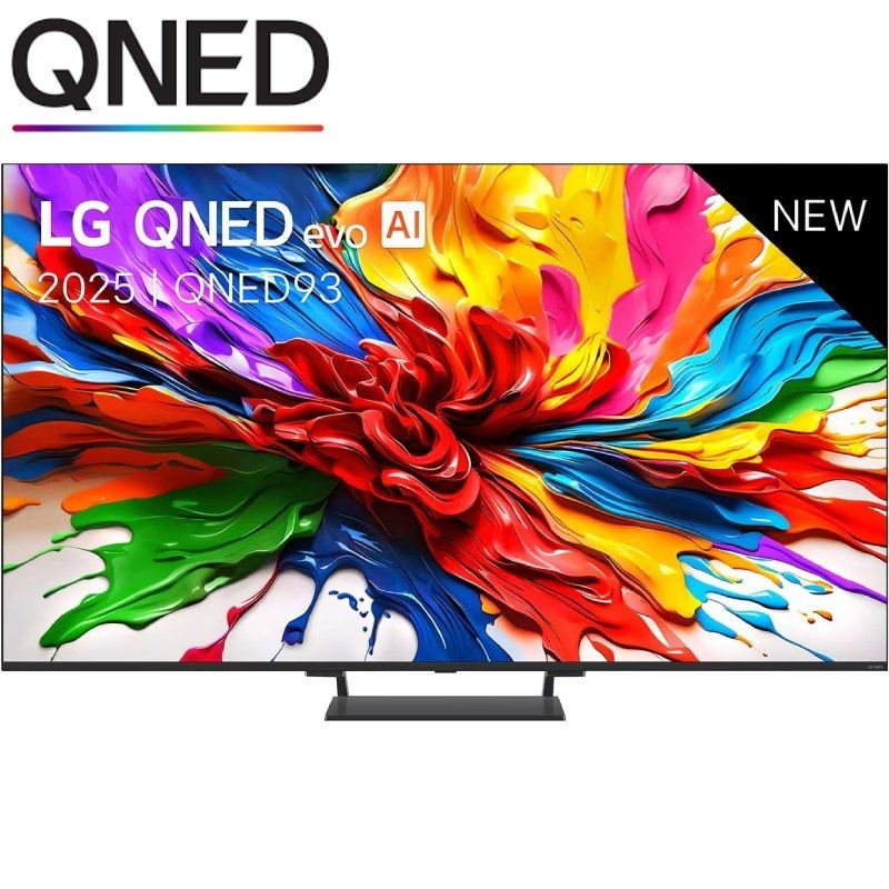 Televisor lg qned evo 65qned93a6a 65'/ ultra hd 4k/ smart tv/ wifi
