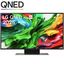 Televisor lg qned evo 43qned87a6d 43'/ ultra hd 4k/ smart tv/ wifi