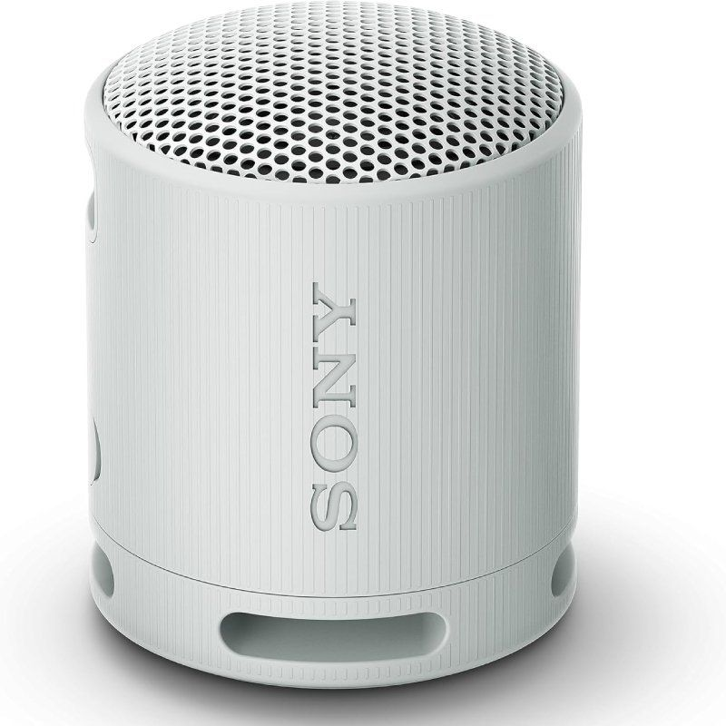 Altavoz portable con bluetooth sony xb100/ 2.0/ gris claro Altavoz portable con bluetooth sony xb100/ 2.0/ gris claro