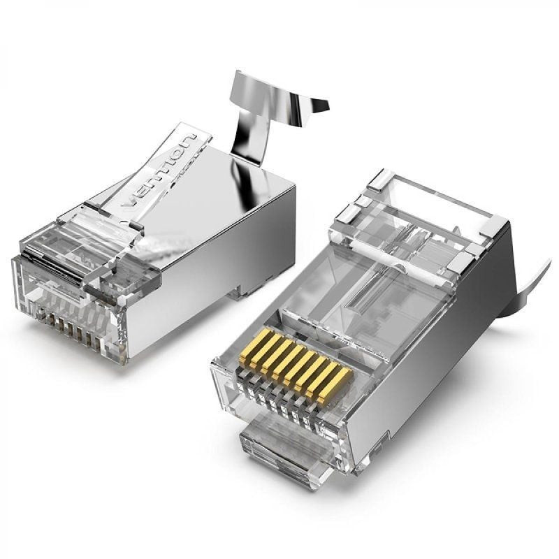 Conector rj45 ider0-10/ cat.7 ftp/ 10 uds Conector rj45 ider0-10/ cat.7 ftp/ 10 uds