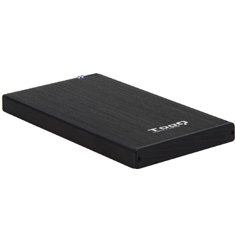 Caja externa para disco duro de 2.5' tooq tqe-2527b/ usb 3.1
