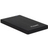 Caja externa para disco duro de 2.5' tooq tqe-2527b/ usb 3.1