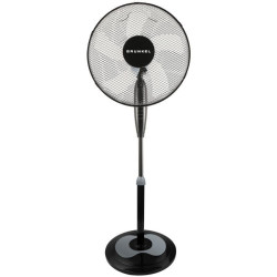 Ventilador de pie grunkel fan-165r ng/ 50w/ 5 aspas 40cm/ 3 velocidades