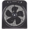 Ventilador de suelo grunkel box fan ng/ 45w/ 5 aspas 30cm/ 3 velocidades