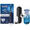 Cepillo dental braun oral-b io 4n/ incluye 10 recambios/ negro