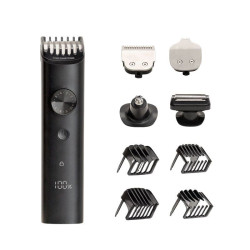 Cortapelos + recortadora xiaomi grooming kit pro/ con batería/ 10 accesorios