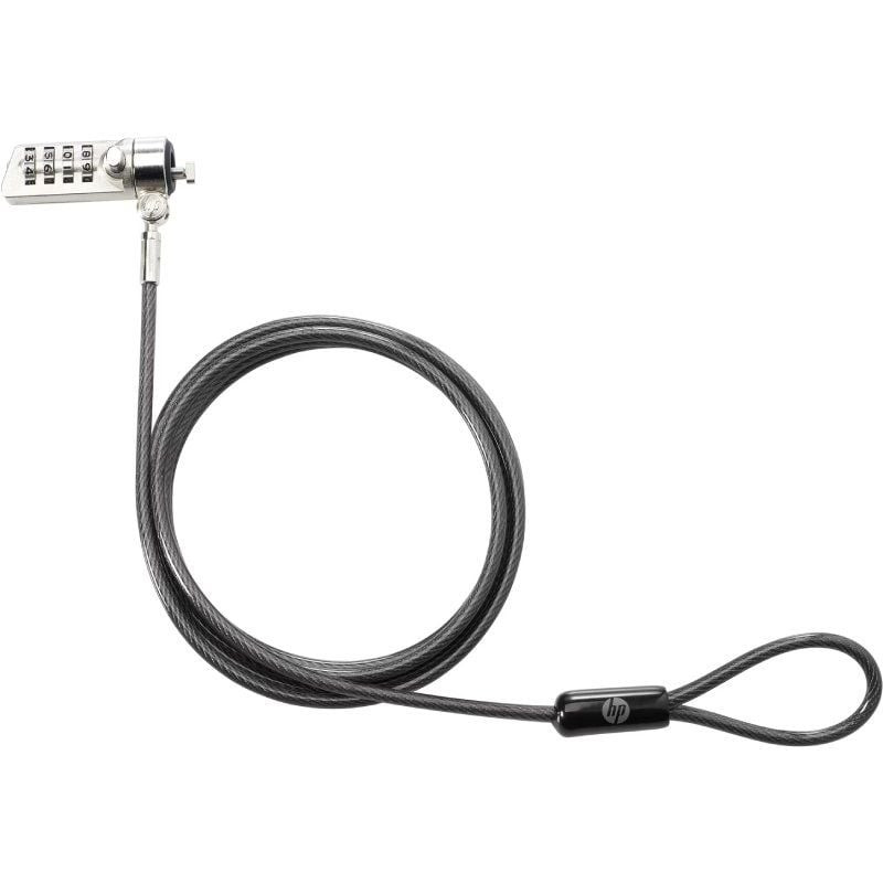 Cable de seguridad para portátiles hp t0y16aa/ 1.22m Cable de seguridad para portátiles hp t0y16aa/ 1.22m