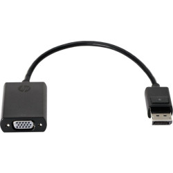Conversor hp f7w97aa/ displayport macho - vga hembra