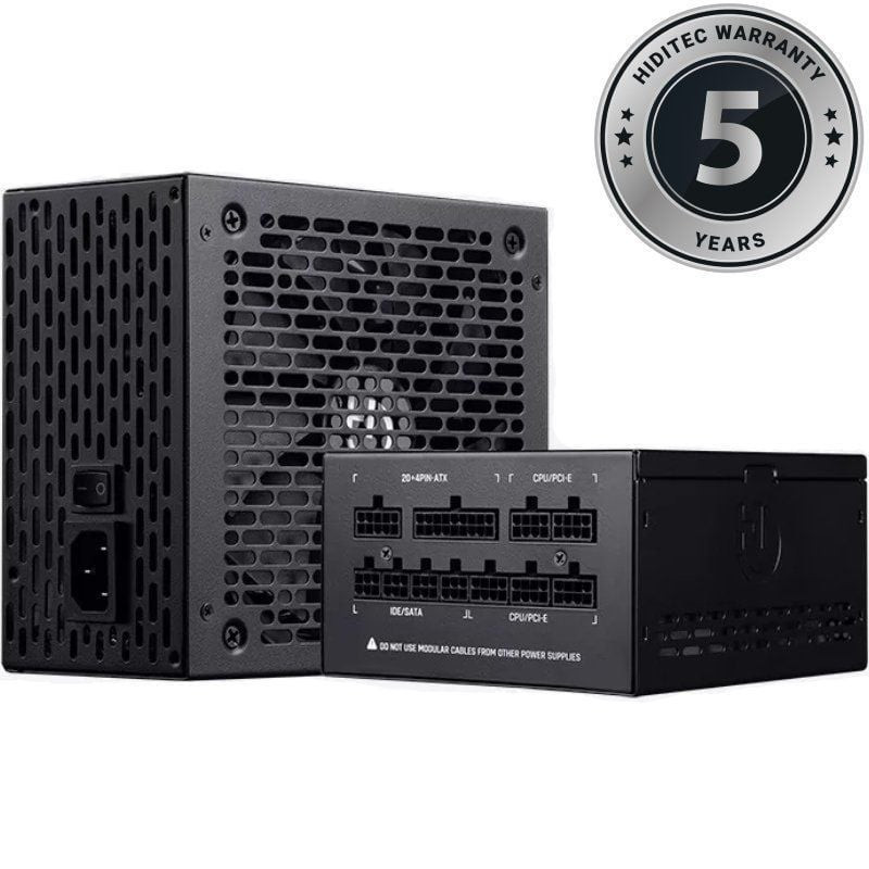 Fuente de alimentación hiditec bzx850 v2/ 850w/ ventilador 14cm/ 80 plus bronze Fuente de alimentación hiditec bzx850 v2/ 850w/ ventilador 14cm/ 80 plus bronze