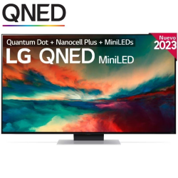 Televisor lg qned miniled 55qned866re 55'/ ultra hd 4k/ smart tv/ wifi