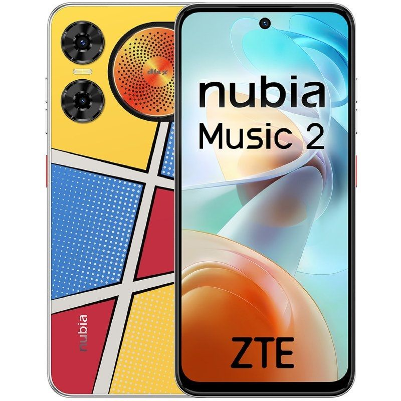 Smartphone zte nubia music 2 pop art 4gb/ 128gb/ 6.6'