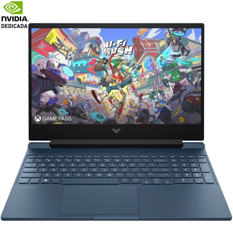 Portátil gaming hp victus 15-fa2031ns intel core i5-13420h/ 32gb/ 1tb ssd/ geforce rtx 3050/ 15.6'/ sin sistema operativo