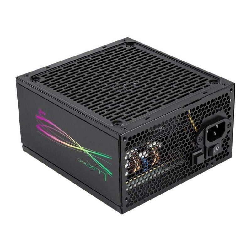 Fuente de alimentación aerocool luxpro rgb1000m/ 1000w/ ventilador 14cm/ 80 plus gold Fuente de alimentación aerocool luxpro rgb1000m/ 1000w/ ventilador 14cm/ 80 plus gold