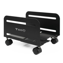 Soporte cpu con ruedas para pc tooq umcs0004-b/ hasta 10kg