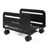 Soporte cpu con ruedas para pc tooq umcs0004-b/ hasta 10kg