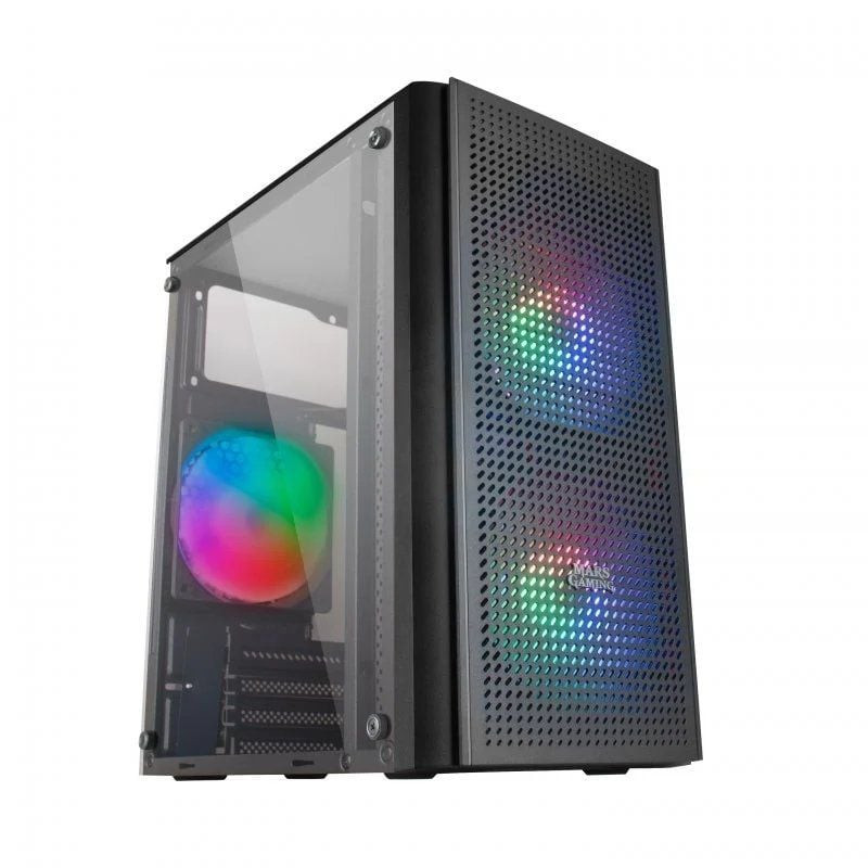 Caja gaming minitorre mars gaming mc300