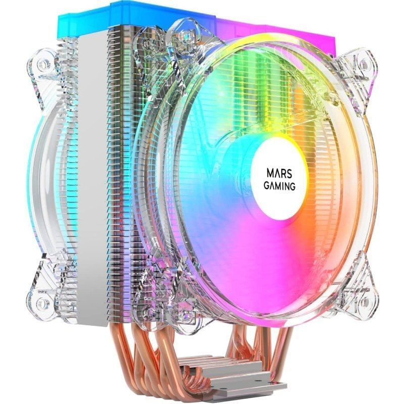 Ventilador con disipador mars gaming mcpu66/ 12cm Ventilador con disipador mars gaming mcpu66/ 12cm