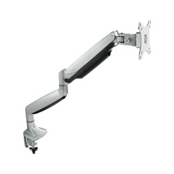 Soporte de mesa para monitor tooq db3032tnr-s/ giratorio/ inclinable/ hasta 9kg