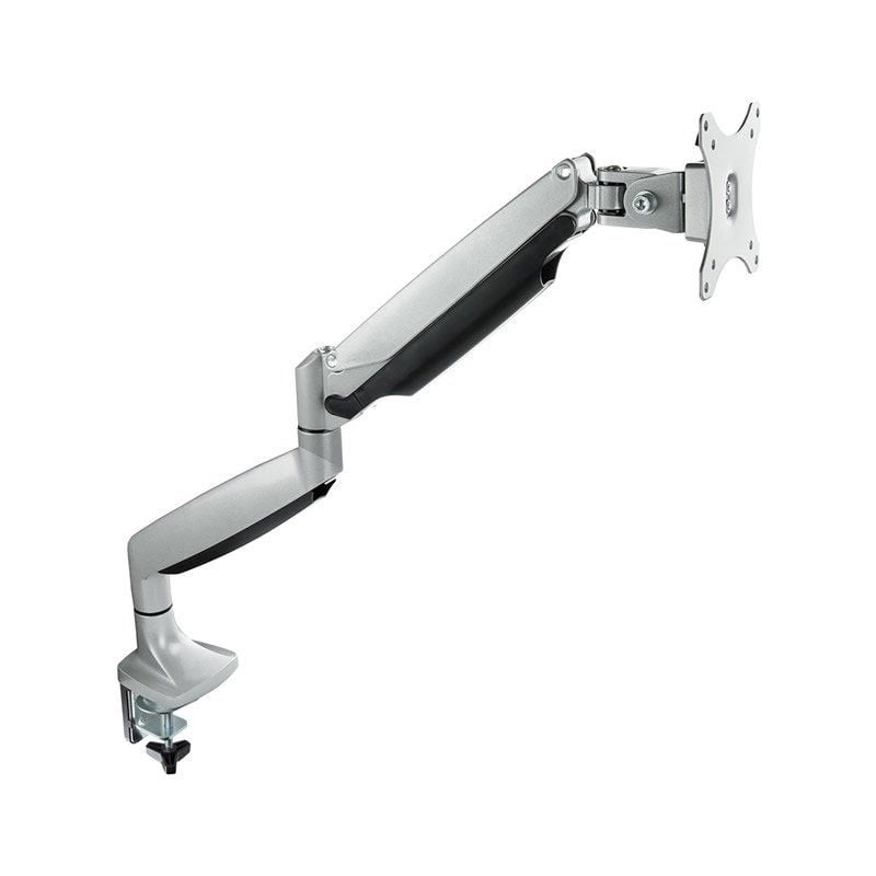 Soporte de mesa para monitor tooq db3032tnr-s/ giratorio/ inclinable/ hasta 9kg