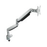 Soporte de mesa para monitor tooq db3032tnr-s/ giratorio/ inclinable/ hasta 9kg
