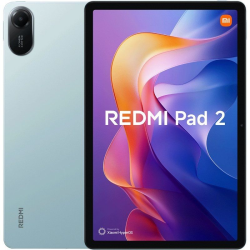 Tablet xiaomi redmi pad 2 11'/ 8gb/ 256gb/ octacore/ verde menta