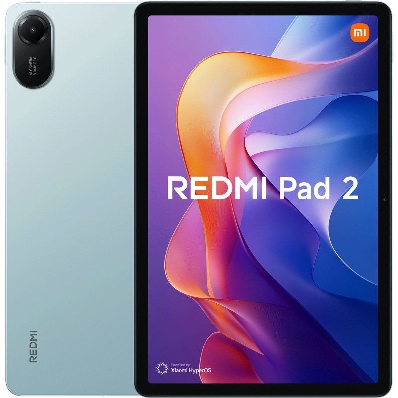 Tablet xiaomi redmi pad 2 11'/ 8gb/ 256gb/ octacore/ verde menta Tablet xiaomi redmi pad 2 11'/ 8gb/ 256gb/ octacore/ verde menta