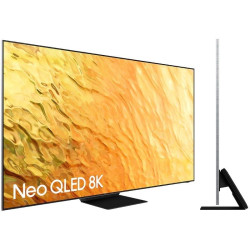Televisor samsung neo qled qe75qn800bt 75'/ ultra hd 8k/ smart tv/ wifi