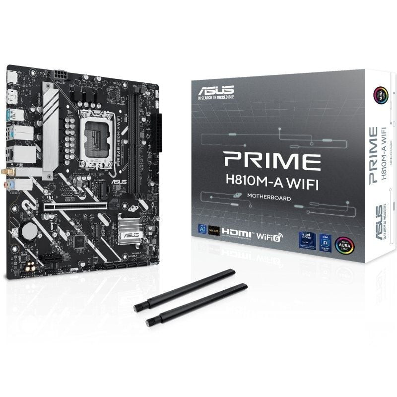 Placa base asus prime h810m-a wifi socket 1851/ micro atx Placa base asus prime h810m-a wifi socket 1851/ micro atx