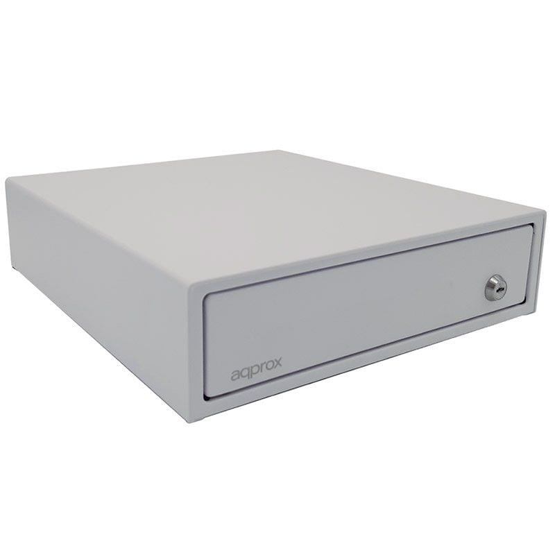 Cajón portamonedas approx appcash33wh/ manual y automático/ blanco Cajón portamonedas approx appcash33wh/ manual y automático/ blanco