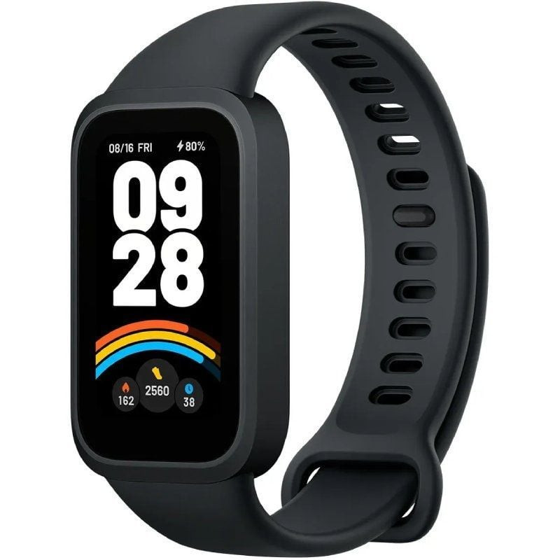 Pulsera smartband xiaomi smart band 9 active/ negra Pulsera smartband xiaomi smart band 9 active/ negra