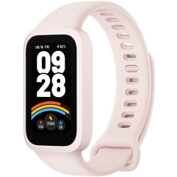 Pulsera smartband xiaomi smart band 9 active/ rosa