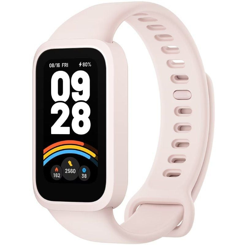 Pulsera smartband xiaomi smart band 9 active/ rosa Pulsera smartband xiaomi smart band 9 active/ rosa