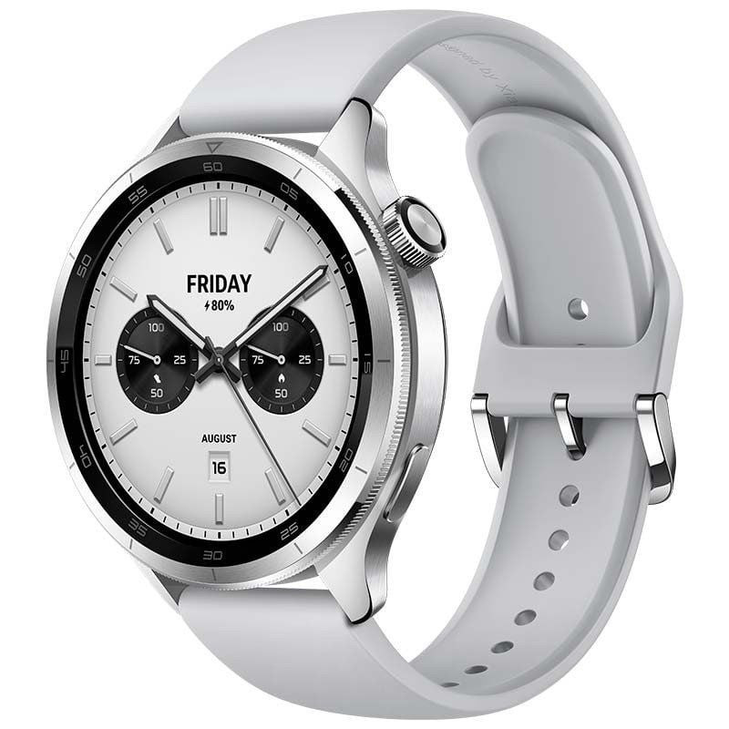 Smartwatch xiaomi watch s4/ notificaciones/ frecuencia cardíaca/ gps/ plata Smartwatch xiaomi watch s4/ notificaciones/ frecuencia cardíaca/ gps/ plata