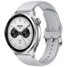 Smartwatch xiaomi watch s4/ notificaciones/ frecuencia cardíaca/ gps/ plata